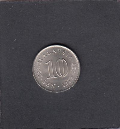 Beschrijving: 10 Sen